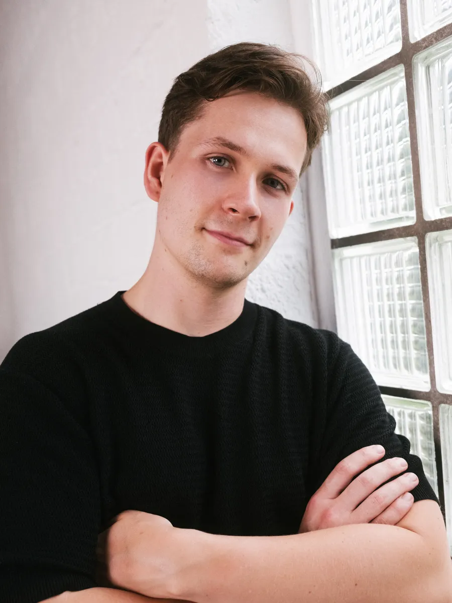 Porträt von Leonard Hornung